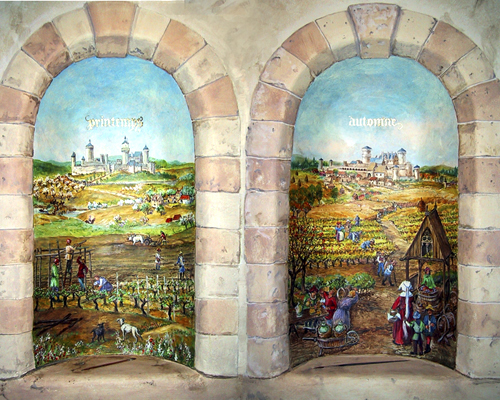 Medieval Niches