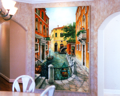 Venetian Canal